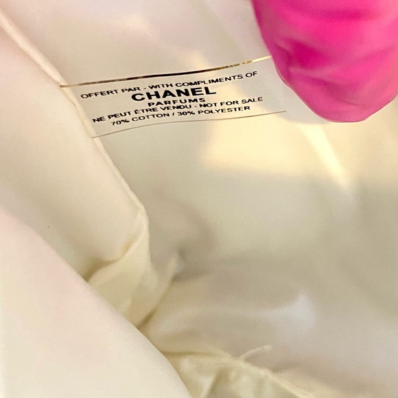 CHANEL seafoam green beauty line cosmetic pouch crossbody or bumbag tote - Picture 10 of 16